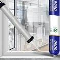thumbnail image 6 of 9900 Waterproof Sealant, Outdoor Silicone Caulk for Roof & Wall Cracks, Permanent Flexible Leak Repair for Exteriors, All Weather Resistance, 6 of 9