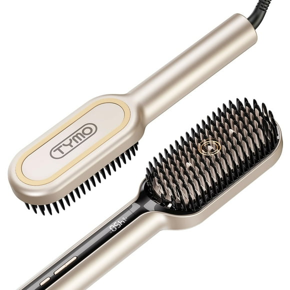 Cepillo alisador de pelo TYMO Ionic Plus Ceramic Gold