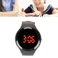 thumbnail image 1 of RelOJ Digital Del Estudiante, RelOJ Deportivo Digital Red Red cumpleaños regalable Ajustable Para Acamp Al Aire Libre, 1 of 7
