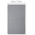 thumbnail image 2 of Anti Slip, Anti Mold, Tpe Bath Mat, Anti Slip, Antibacterial Shower Mat With Suction Cup And Drainage Hole, Perfect For Everyone'S Safety, Gray 43 X 75 Cm., 2 of 5