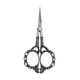 thumbnail image 1 of Estilo europeo Flor de ciruelo Tijeras de puntada cruzada Aleación doméstica Resistencia a la corrosión de la corrosión Mango galvanoso magnífico DIY CHEARS SILLA Inevent HA012488-04B, 1 of 7