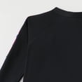 thumbnail image 5 of UngA Swimsuit for Girls Long Sleeve Burkini Full Body Swimwear Rash Guard Teens Modest UPF 50+ Sun Protection Bathing Suit for Girls (Black,10-11 Years), 5 of 7
