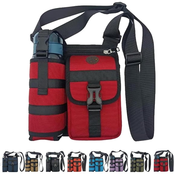 Prevalente Shoulder Bag, Prevalente Shoulder Bag, ShoulderBags With Water Bottle Holder, for Going Out