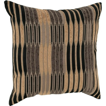 Better Homes and Gardens Varigated Stripe Decorative Toss Pillow 22"x22