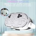 thumbnail image 3 of SUNHUFA 7Pcs VR Accessories Set for Meta Quest 3S VR Face Cover Controller Grips (White), 3 of 9