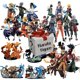 thumbnail image 2 of Figuras de acción de Anime de Naruto Mistery Box, bolso de la suerte, Uzumaki Sasuke Kakashi, modelos de colección, juguetes para niños, caja ciega Gong Bohan LED, 2 of 2