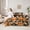 Black Orange, variant on Manfei Autumn Pumpkin Bedding Twin Size, Vibrant Sunflower Bed Set, Rustic Farmhouse Reversible Bedding Sets Twin Size, Breathable Bedroom Decorative, 7pcs