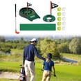 thumbnail image 1 of Juego De Golf Putting, Ayuda De Entrenamiento, Juego De Mesa Para Fiestas En Casa, Oficina Y Jardín, Juego De Golf, 1 of 8