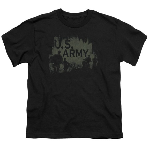 Army - Soldiers - Youth Short Sleeve Shirt - Large