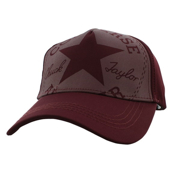 Converse Cap Unisex Cap Size Os, Color: Burgundy