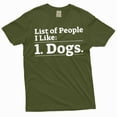 thumbnail image 6 of Men's Funny Pet dog Owner T-shirt dog mom dad gift tee shirt animal lover pets humor tee shirt, 6 of 7
