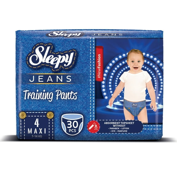 Sleepy Jeans - Training Pants - 4|Maxi