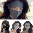 thumbnail image 2 of Radiance Full Face Sun Protection Veil for Women, Summer UV Protection and Shade New J0, 2 of 8