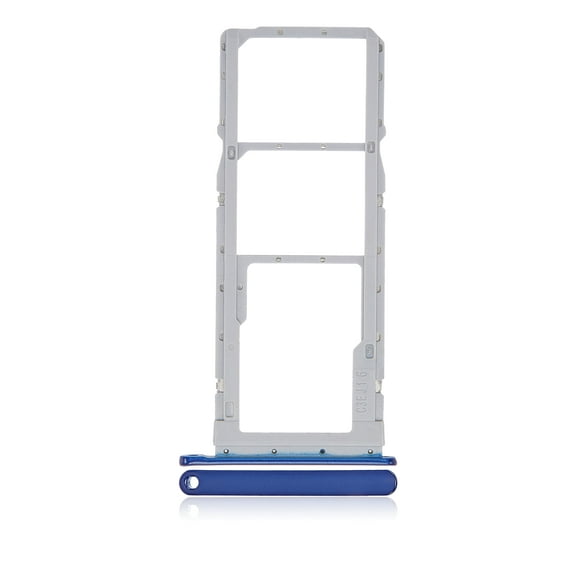 Replacement Dual Sim Card Tray Compatible For Xiaomi Redmi 7A (Morning Blue)