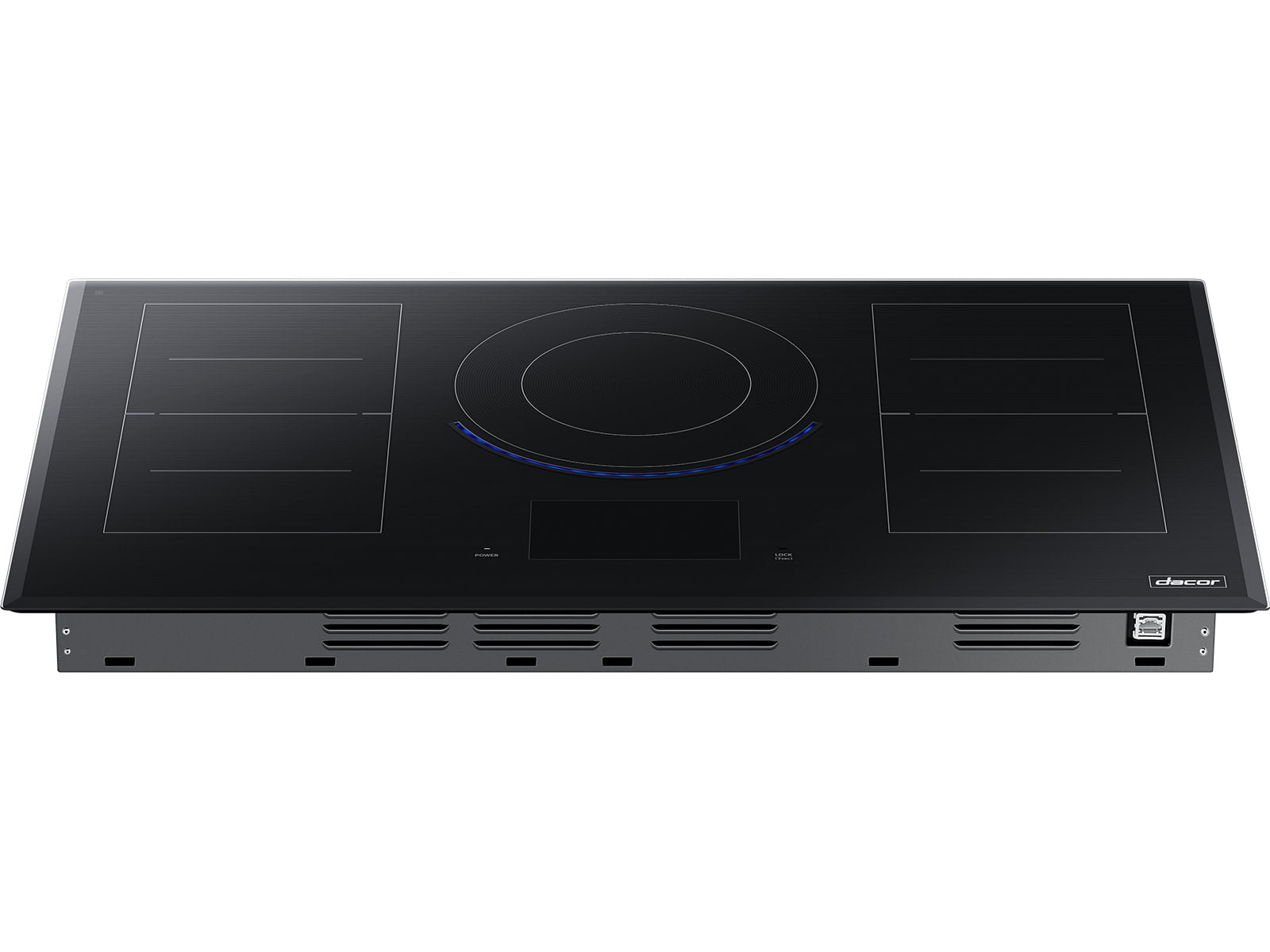 Dacor Dti36m977b Contemporary 36" Wide Built-In Induction Cooktop - Black