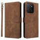 thumbnail image 1 of For Honor X5b X5b Plus Wallet Case RFID Blocking PU Leather Cover Stand View - Green, 1 of 5