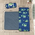 thumbnail image 5 of Primlect Nap Mat, 55" x 22" x 2", Thickened Sleeping Bags with Removable Pillow, for Daycare, 5 of 7