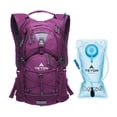 thumbnail image 3 of Mochila de Hidratación Oasis 18L con Vejiga de 2L MORADO - TETON, 3 of 5