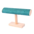 thumbnail image 1 of Soporte de pulsera de madera para collar, soporte de almacenamiento de soporte de joyería, soporte de organización para brazalete para exhibición de escritorio, espectáculos de Verde Fernando expositor de joyas, 1 of 8