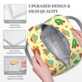 thumbnail image 3 of Balery Colorful Outer Space Bolsa de Almuerzo para Mujeres, Caja de Almuerzo, Bolsa de Almuerzo Pequeña Impermeable, Tote de Almuerzo Reutilizable con Gran Capacidad, 3 of 6