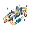 thumbnail image 1 of KLKCMS Ensemble de Jeu de Piste de Course Flexible Jouets de Construction Rail Courbé Jouets de Construction, 1 of 9