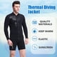 thumbnail image 4 of Hombre de traje masculino Simple Professional Largo Corto Ropa de buceo Fiable Ropa de natación a prueba de frío Hombres Traje mojado para piscina de playa con XXL Kearding OD003696-05, 4 of 7