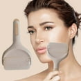 thumbnail image 1 of Qocolhg jusqu'à 50 % de Rabais Liquidation Soins Personnels et Beauté! Rouleau de Glace Manuel, Instrument de Beauté Faciale, Rouleau, Lifting du Visage, Femmes, Cadeaux pour Femmes, 1 of 9