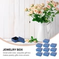thumbnail image 2 of Gymnture 10 Blue Cardboard Jewelry Gift Boxes for Rings, Bracelets & Earrings, 2 of 10