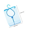 thumbnail image 2 of Moluckfu Bolsa Organizadora Azul Para Viaje Con Malla Ventilada Ideal Para Ropa Y, 2 of 6