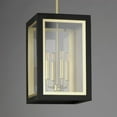 thumbnail image 4 of 30058CLBKGLD-Maxim Lighting-Neoclass - 4 Light Outdoor Pendant-20 Inches Tall and 12 Inches Wide-Black/Gold Finish, 4 of 5