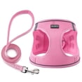 thumbnail image 1 of Arnés para Perro BOOMIBOO Chaleco Reflectante Ajustable Rosa XXS, 1 of 5