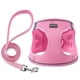 thumbnail image 1 of Arnés para Perro BOOMIBOO Chaleco Reflectante Ajustable Rosa XXS, 1 of 5