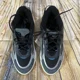 thumbnail image 2 of NEW Ad-id-as Mens Size 9.5 Niteball II Black Gum Retro Basketball Shoes, 2 of 5