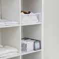 thumbnail image 4 of Caja de almacenamiento de ropa interior tipo cajón para guardarropa doméstico, calcetines, sujetadores, bragas, almacenamiento, clasificación, tela de nailon transpirable, 4 of 5
