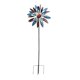 thumbnail image 1 of Metal Wind Wind Mills Construcción de estacas Vertical Relaja tu estado de ánimo 55 "Escultura de viento de jardín para patio Patio Trasero Ad , Estilo C Sunnimix Molino de viento al aire libre, 1 of 8