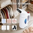 thumbnail image 5 of VAVSEA Clothes Steamer, Portable Garment Steamer, Auto Shut-off Function, Steam Iron, White, 5 of 7