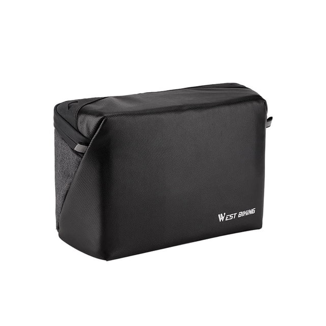 Bolsa de bicicleta práctica Bolsa multifuncional de bicicletas Bolsas de almacenamiento frontales Bolsa de ciclismo resistente al desgase Bolsa de cincho de hombro