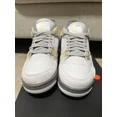 thumbnail image 2 of Ni - ke Air Jordan 4 Retro SE Craft GS Size 5.5Y / Womens Size 7 Photon Dust DV2262-021, 2 of 5