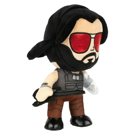 JINX Cyberpunk 2077 M8Z Johnny Silverhand Plush Stuffed Toy  Multi-Colored  Size - 8.75 inch price history on PriceWatchPro