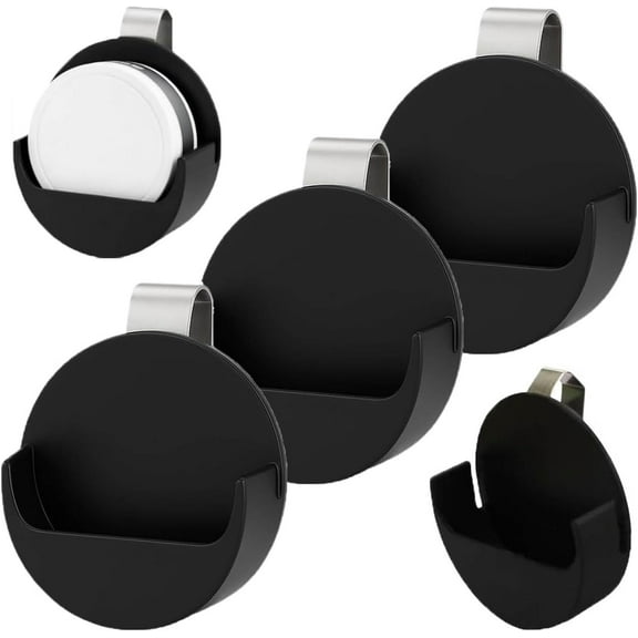 Dip Can Holder for Car Visor | Black Car Visor Clip Holder, Secure Storage Box for Cigarette Pouch Can, Lightweight Clip for All Vehicles or Belt