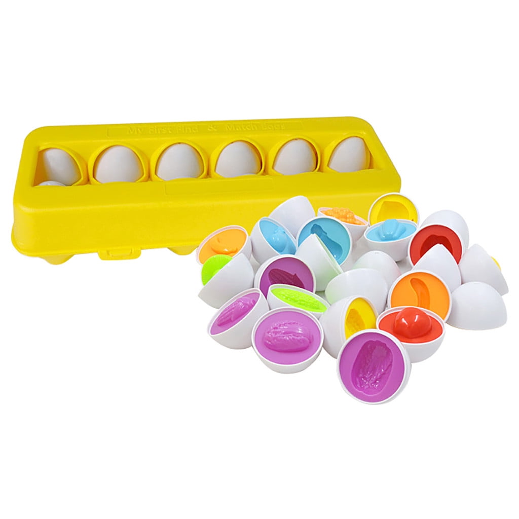 egg matching toy