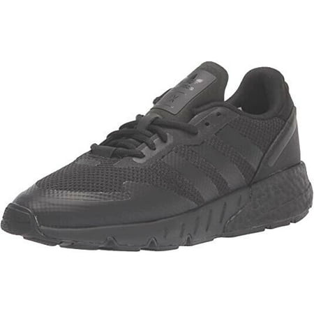 ADlDAS ZX 1K BOOST SNEAKERS TRAINERS ATHLETIC SPORTS MEN SHOES BLACK SIZE 12 NEW