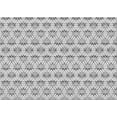 thumbnail image 1 of Ahgly Tapis Rectangulaire Lavable en Machine Intérieur Transitionnel Gris, 7 Pieds x 10 Pieds, 1 of 7