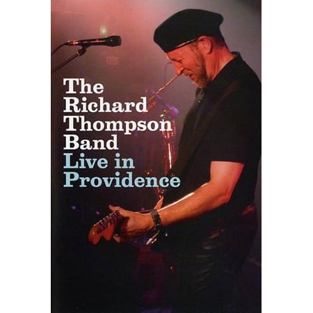 E1 ENTERTAINMENT Richard Thompson: Live in Providence DVD NEW