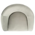 thumbnail image 4 of SAFAVIEH Mandi Modern Glam Velvet Accent Club Chair, Grey, 4 of 7