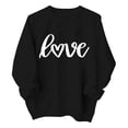 thumbnail image 3 of Youth Girls Half Zip Sweatshirt - Fleece Quarter Zip Pullover with Thumb Hole for Casual Active School Wear, 3 of 7