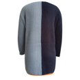 thumbnail image 3 of Pompotops Automne et Hiver Robe Pull à Manches Longues Col Rond Patchwork Décontracté pour Femmes, 3 of 5