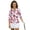 American Flag Tropical Print, variant on HUIACONG Mallard Duck Print Pullover, Quarter Zip with Zip Up Collar 3/4 Sleeve Athletic Golf Shirts Relaxed Women's Golf Shirt