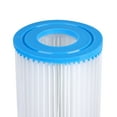 thumbnail image 4 of Pool Filters Size A or C for Summer Waves, 4 Pack Type A or C Pool Filter Cartridge Replacement A/C Pool Filters Compatible with Easy Set Type A Filters, 4 of 7