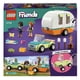 thumbnail image 4 of LEGO Friends Holiday Camping 41726 Toy Blocks, Present, Vehicles, Girls, Ages 4 and Up, 4 of 5